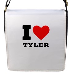 I Love Tyler Flap Closure Messenger Bag (s) by ilovewhateva