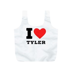 I Love Tyler Full Print Recycle Bag (s) by ilovewhateva