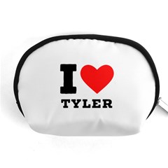 I Love Tyler Accessory Pouch (medium) by ilovewhateva