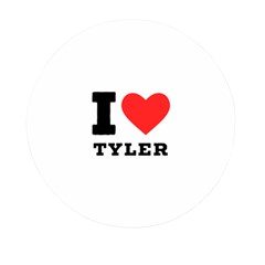 I Love Tyler Mini Round Pill Box (pack Of 3) by ilovewhateva