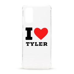 I Love Tyler Samsung Galaxy S20 6 2 Inch Tpu Uv Case