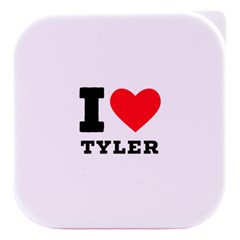 I Love Tyler Stacked Food Storage Container by ilovewhateva