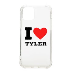 I Love Tyler Iphone 11 Pro 5 8 Inch Tpu Uv Print Case by ilovewhateva