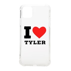 I Love Tyler Iphone 11 Pro Max 6 5 Inch Tpu Uv Print Case