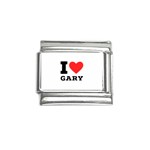 I love gary Italian Charm (9mm) Front