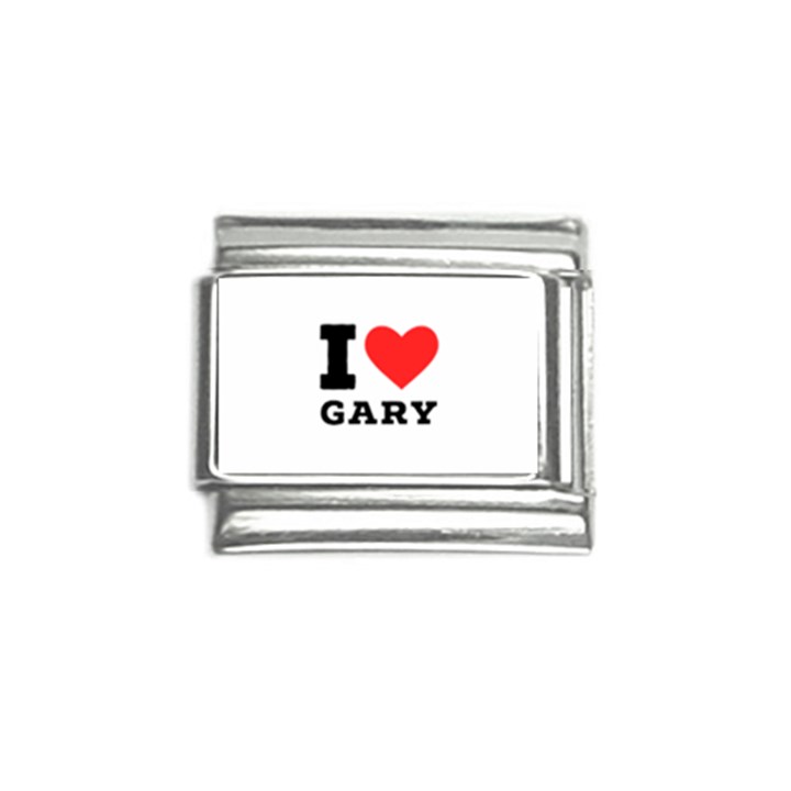 I love gary Italian Charm (9mm)