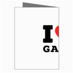 I love gary Greeting Cards (Pkg of 8) Right