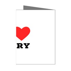 I Love Gary Mini Greeting Cards (pkg Of 8) by ilovewhateva