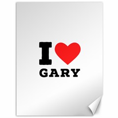 I Love Gary Canvas 36  X 48  by ilovewhateva