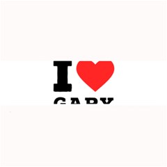 I Love Gary Large Bar Mat by ilovewhateva