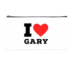 I Love Gary Pencil Case by ilovewhateva