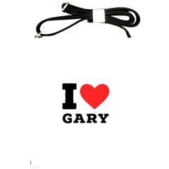 I Love Gary Shoulder Sling Bag