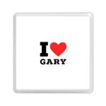 I love gary Memory Card Reader (Square) Front