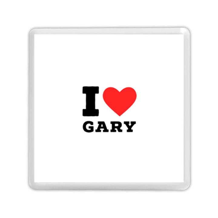 I love gary Memory Card Reader (Square)