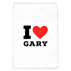 I Love Gary Removable Flap Cover (l) by ilovewhateva