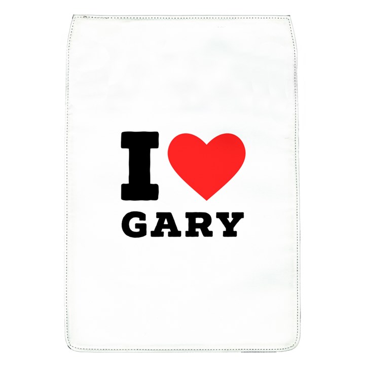 I love gary Removable Flap Cover (L)