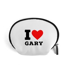 I Love Gary Accessory Pouch (small) by ilovewhateva