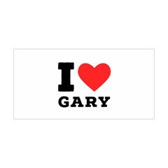 I Love Gary Yoga Headband by ilovewhateva