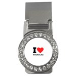 I love nicholas Money Clips (CZ)  Front