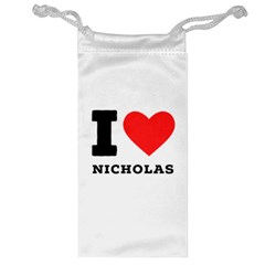 I Love Nicholas Jewelry Bag by ilovewhateva