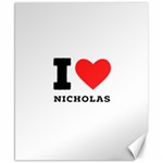 I love nicholas Canvas 8  x 10  8.15 x9.66  Canvas - 1