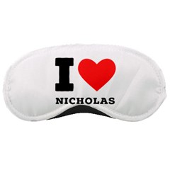 I Love Nicholas Sleeping Mask by ilovewhateva