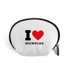 I Love Nicholas Accessory Pouch (small) by ilovewhateva