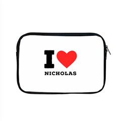 I Love Nicholas Apple Macbook Pro 15  Zipper Case by ilovewhateva