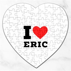 I Love Eric Jigsaw Puzzle (heart) by ilovewhateva