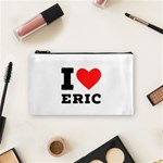 I love eric Cosmetic Bag (Small) Front