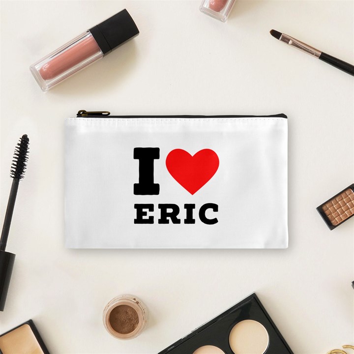 I love eric Cosmetic Bag (Small)