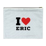 I love eric Cosmetic Bag (XL) Back