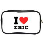 I love eric Toiletries Bag (One Side) Front