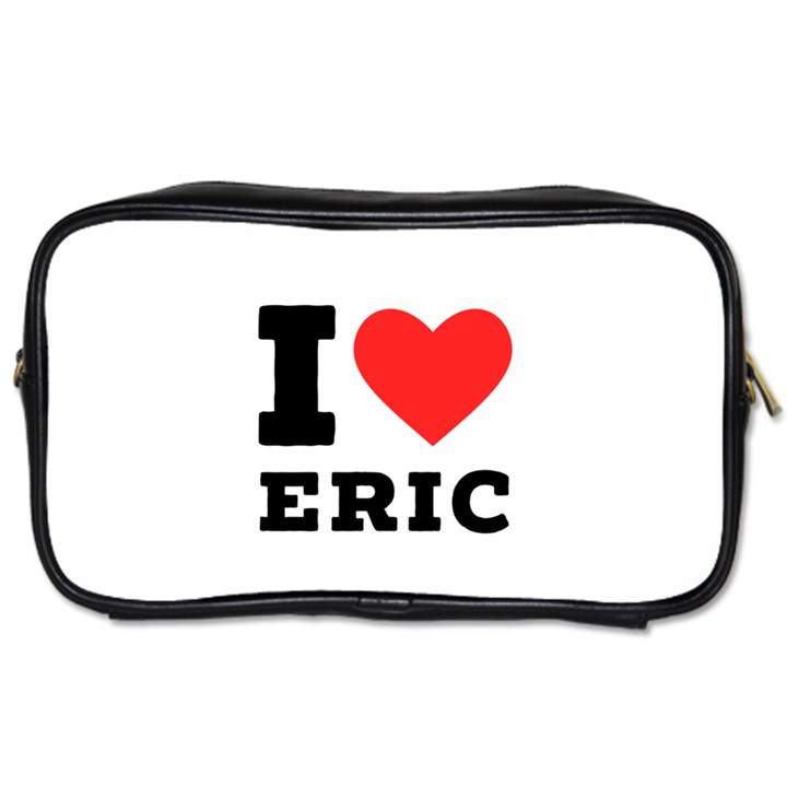 I love eric Toiletries Bag (One Side)