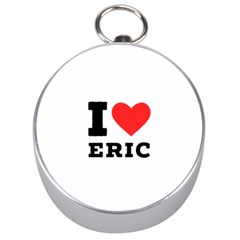 I Love Eric Silver Compasses by ilovewhateva