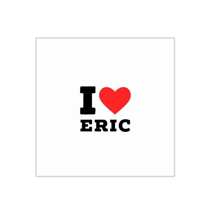 I love eric Satin Bandana Scarf 22  x 22 