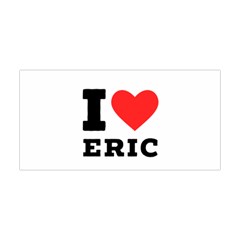 I Love Eric Yoga Headband by ilovewhateva