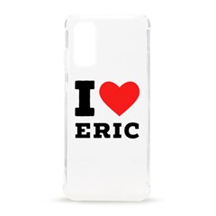 I Love Eric Samsung Galaxy S20 6 2 Inch Tpu Uv Case