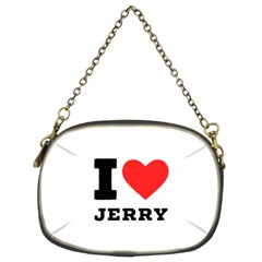 I Love Jerry Chain Purse (two Sides) by ilovewhateva