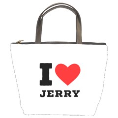 I Love Jerry Bucket Bag by ilovewhateva