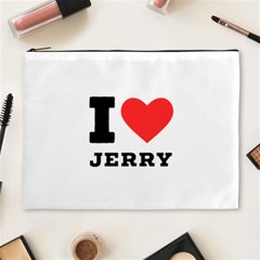 I Love Jerry Cosmetic Bag (xl) by ilovewhateva