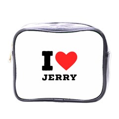 I Love Jerry Mini Toiletries Bag (one Side) by ilovewhateva