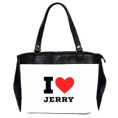 I Love Jerry Oversize Office Handbag (2 Sides) by ilovewhateva