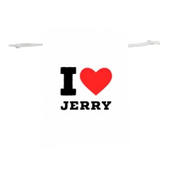 I Love Jerry Lightweight Drawstring Pouch (s) by ilovewhateva