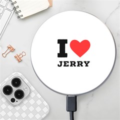 I Love Jerry Wireless Fast Charger(white) by ilovewhateva