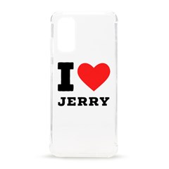 I Love Jerry Samsung Galaxy S20 6 2 Inch Tpu Uv Case