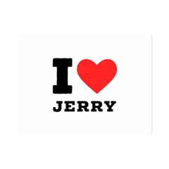 I Love Jerry Premium Plush Fleece Blanket (mini) by ilovewhateva