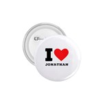 I love jonathan 1.75  Buttons Front