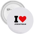 I love jonathan 3  Buttons Front