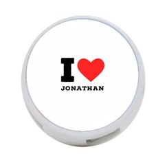 I Love Jonathan 4-port Usb Hub (two Sides) by ilovewhateva